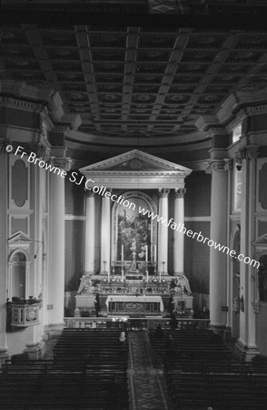 ST F X CHURCH GARDINER STREET ALTAR